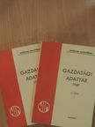 Gazdasági adattár 1969. I-II. [antikvár]