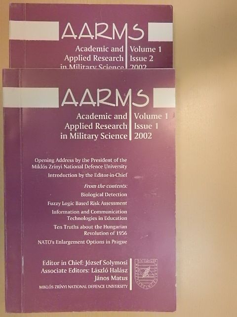 Gyarmati József - AARMS 2002/1-2. [antikvár]