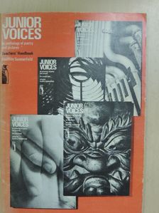Geoffrey Summerfield - Junior Voices - Teachers' Handbook [antikvár]