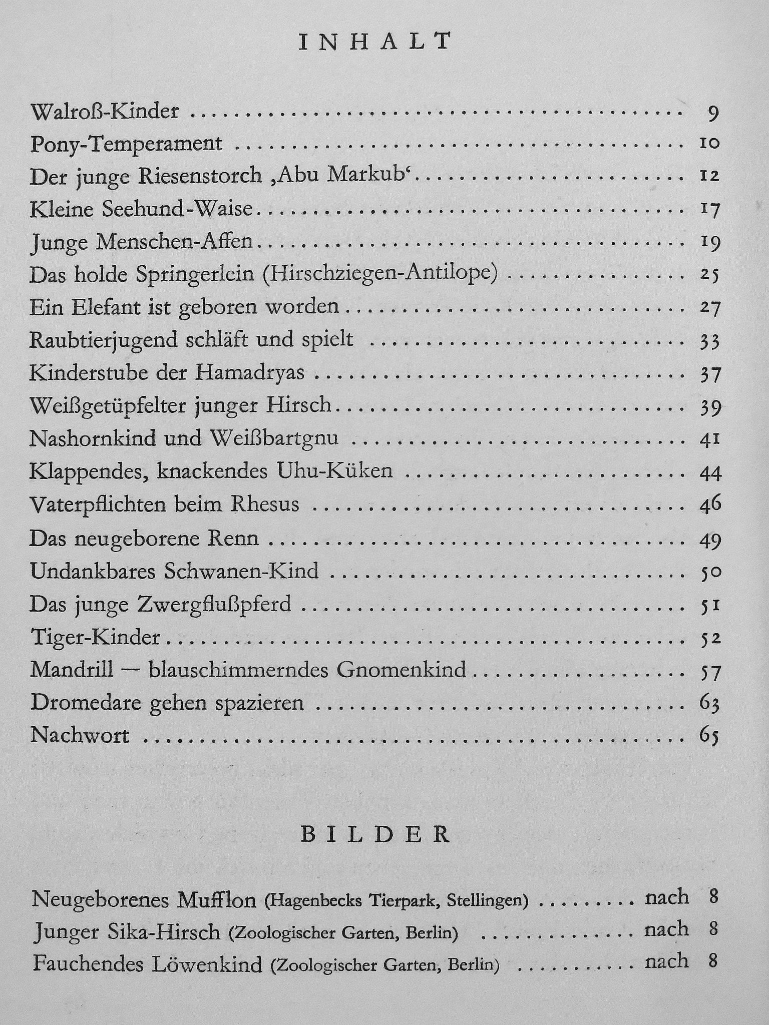 Paul Eipper - Tierkinder [antikvár]