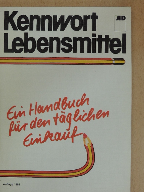 Bettina Muermann - Kennwort Lebensmittel [antikvár]