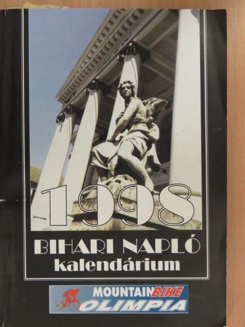 Barabás Zoltán - Bihari napló kalendárium 1998 [antikvár]