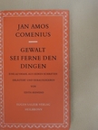 Jan Amos Comenius - Gewalt sei ferne den dingen [antikvár]