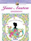 Marty Noble - Jane Austen - Színezőkönyv