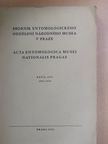 Zdenek Boucek - Acta Entomologica Musei Nationalis Pragae 1951. XXVII [antikvár]