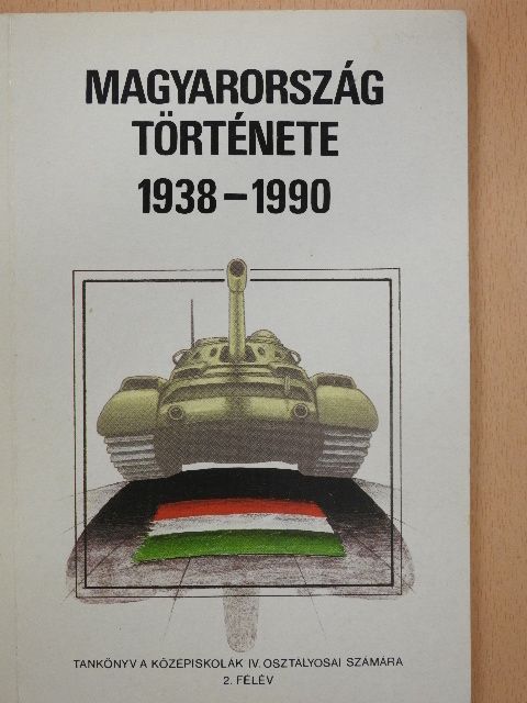 Dr. Seifert Tibor - Magyarország története 1938-1990 (dedikált példány) [antikvár]