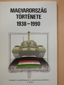 Dr. Seifert Tibor - Magyarország története 1938-1990 (dedikált példány) [antikvár]
