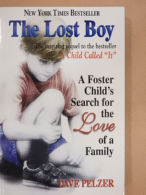 Dave Pelzer - The Lost Boy [antikvár]