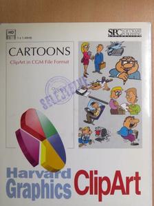 Harvard Graphics ClipArt - Cartoons - Floppy-val [antikvár]