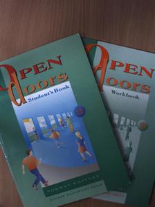 Ann Ward - Open Doors 2. - Student's Book/Workbook [antikvár]