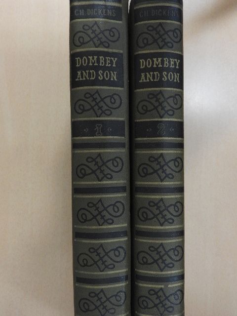 Charles Dickens - Dealings with the Firm of Dombey and Son I-II. [antikvár]