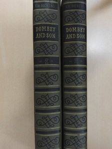Charles Dickens - Dealings with the Firm of Dombey and Son I-II. [antikvár]