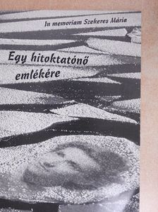 Dr. Pápai Lajos - Egy hitoktatónő emlékére [antikvár]