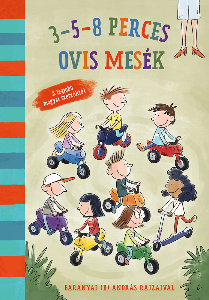 több szerző - 3-5-8 perces ovis mesék