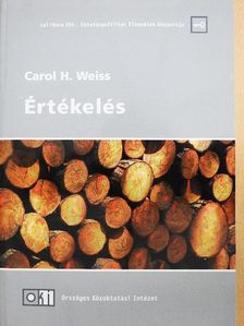 Carol H. Weiss - Értékelés [antikvár]