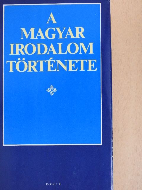 Görömbei András - A magyar irodalom története [antikvár]