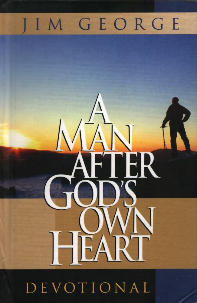 Jim George - A Man After God's Own Heart [antikvár]