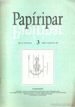 Vámos György - Papíripar 1997. 3. [antikvár]