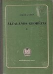 Sébor János - Általános geodézia 2. [antikvár]