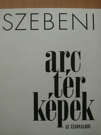 Arctérképek az élvonalból [antikvár]