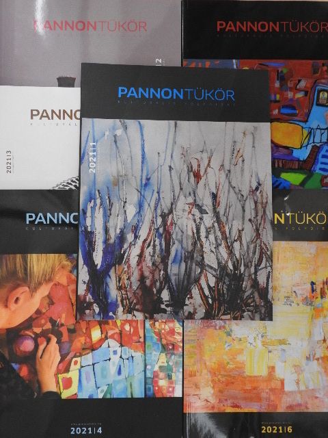 Alex Capus - Pannon Tükör 2021. január-december [antikvár]