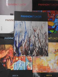 Alex Capus - Pannon Tükör 2021. január-december [antikvár]