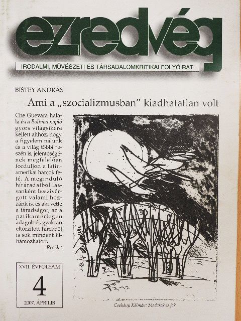 Birtalan Ferenc - Ezredvég 2007. április [antikvár]