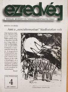 Birtalan Ferenc - Ezredvég 2007. április [antikvár]