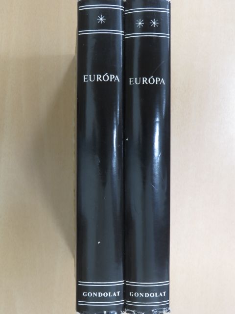 Dr. Balogh Béla András - Európa I-II. [antikvár]