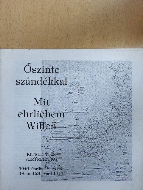 Bogdán Marianna - Őszinte szándékkal [antikvár]