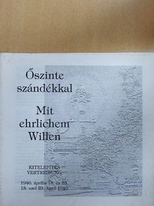Bogdán Marianna - Őszinte szándékkal [antikvár]