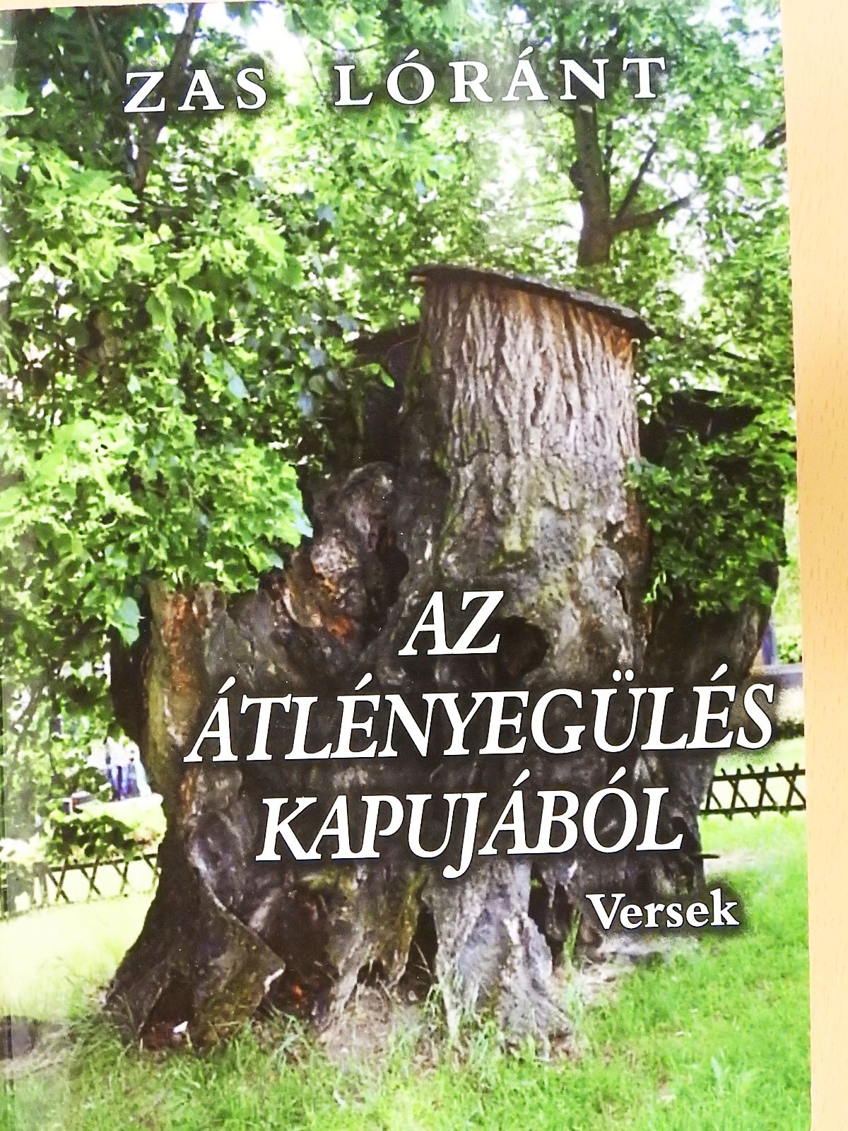 Zas Lóránt - Az átlényegülés kapujából (dedikált példány) [antikvár]