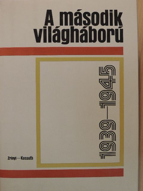 A második világháború [antikvár]