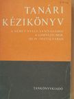 Dr. Banó István - Tanári kézikönyv a német nyelv tanításához a gimnáziumok III-IV. osztályában [antikvár]