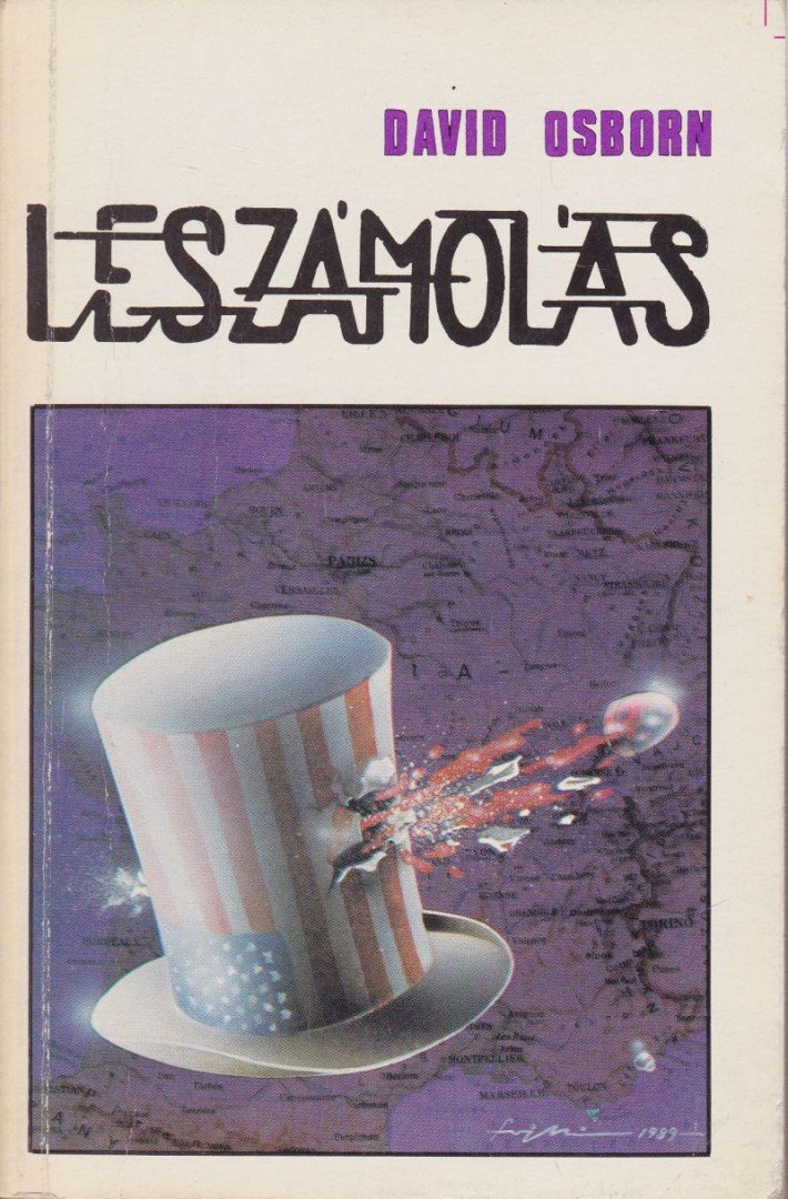 OSBORN, DAVID - Leszámolás [antikvár]