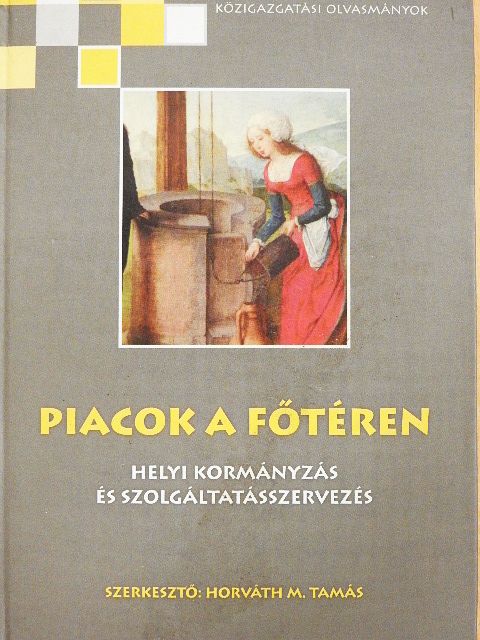 Hoffmann István - Piacok a főtéren - CD-vel [antikvár]