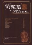 Hála József, Máté György - Néprajzi Hírek 2017/1. [antikvár]
