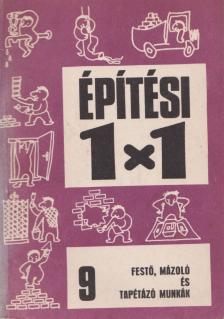 KOVÁCS GÉZA - Festő, mázoló és tapétázó munkák [antikvár]