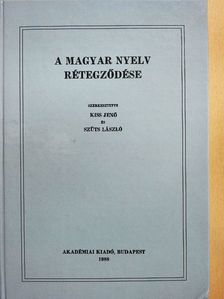 Balogh Lajos - A magyar nyelv rétegződése I. [antikvár]
