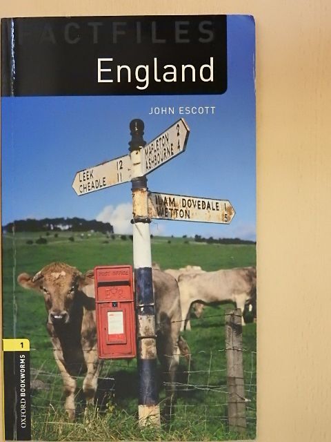 John Escott - England [antikvár]