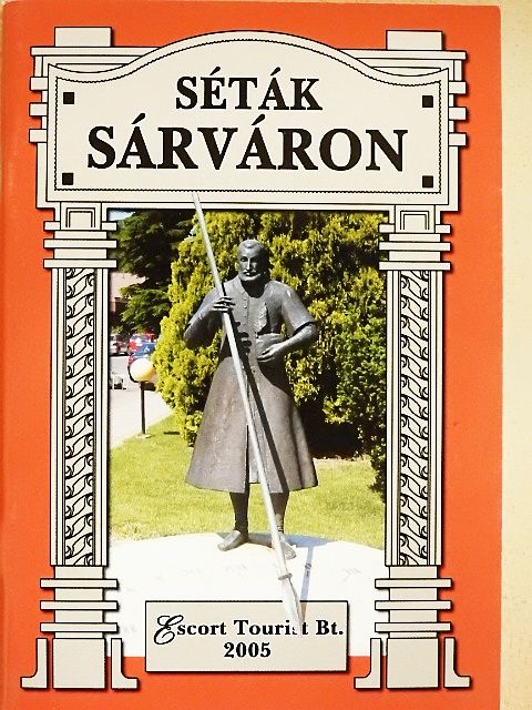 Stefánka László - Séták Sárváron [antikvár]