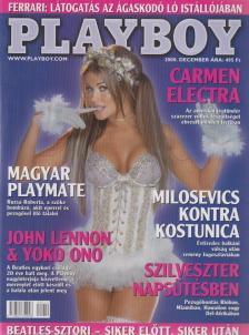 Pósa Árpád - Playboy 2000. december [antikvár]