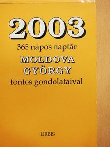 Moldova György - 2003 [antikvár]