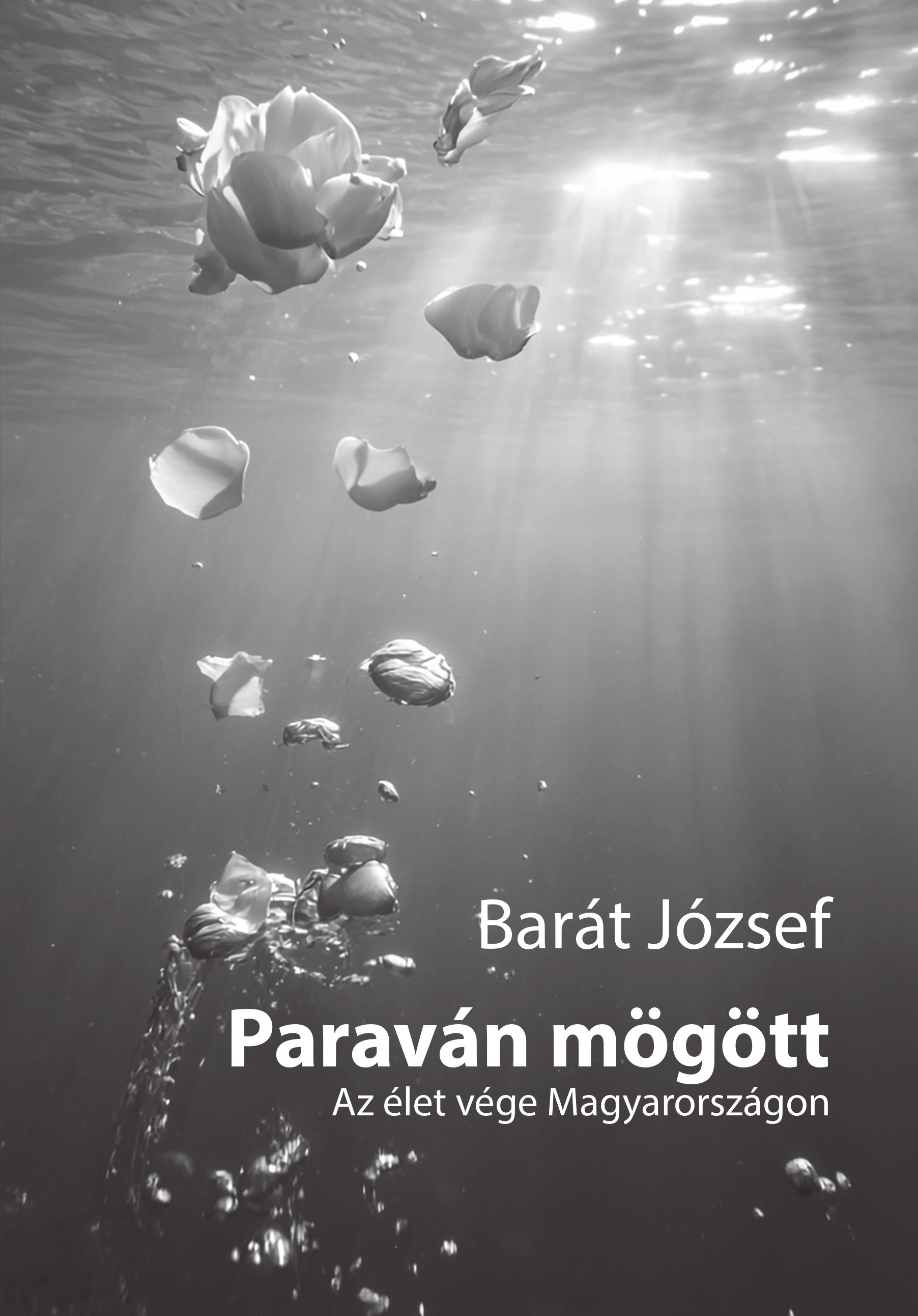 Barát József - Paraván mögött - Az élet vége Magyarországon [eKönyv: epub, mobi]