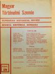 Bendefy László - Magyar Történelmi Szemle 1971. június [antikvár]