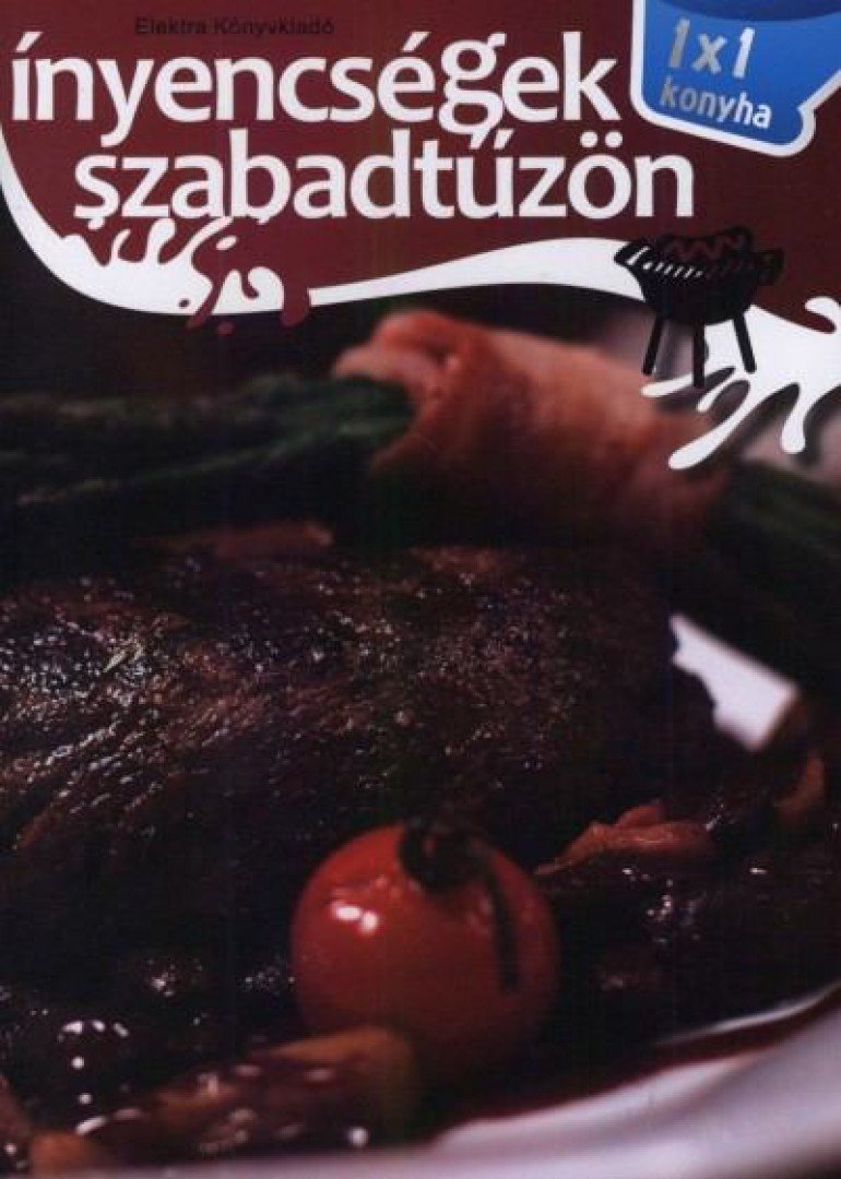 Ínyencségek szabadtűzön - 1X1 konyha [antikvár]