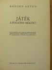 Bárdos Artur - Játék a függöny mögött [antikvár]