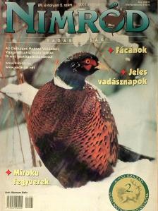 Bozóki László - Nimród 2001. február [antikvár]