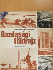 Dr. Köves József - Gazdasági földrajz [antikvár]