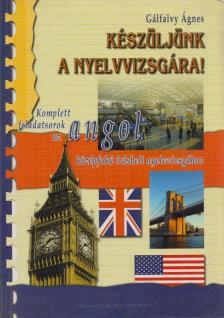 Gálfalvy Ágnes - Készüljünk a nyelvvizsgára! [antikvár]